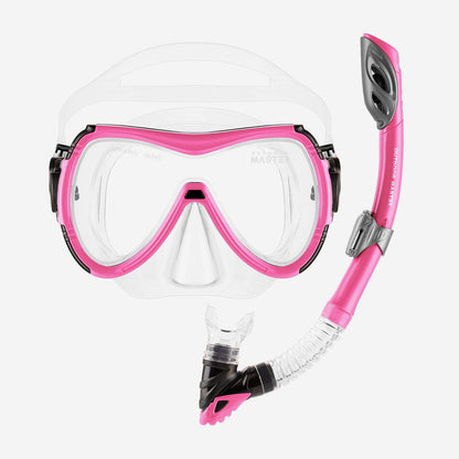 MOBULA Snorkeling Set 2 Pieces for Adults