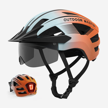 RHINO Urban Bicycle Helmet with LED Light