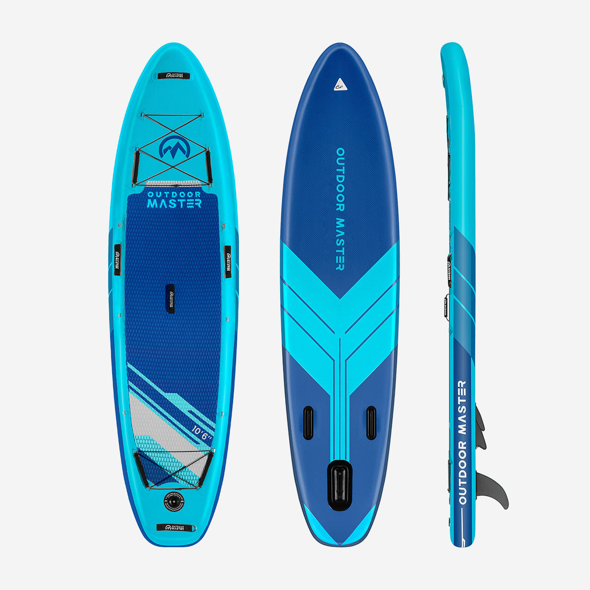 Bundle Sale-10'6" iSUP Board + SHARK 2S Pump