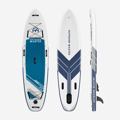 Bundle Sale-10'6" iSUP Board + ORCA PRO Pump