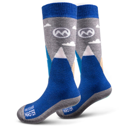 Kids Merino Wool Ski Socks