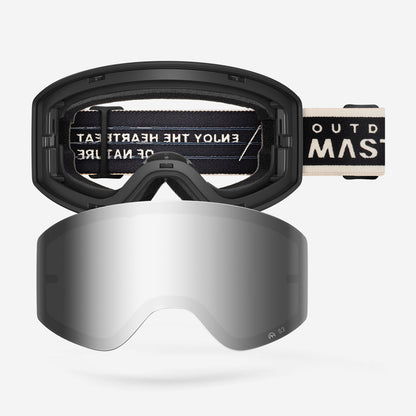 PULSE Cylindrical Snow Goggles