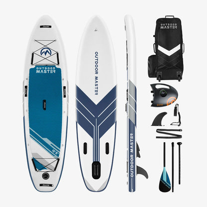 Bundle Sale-10'6" iSUP Board + SHARK 2S Pump