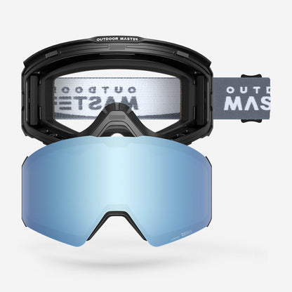 FALCON Cylindrical Zeiss Lens Ski Goggles
