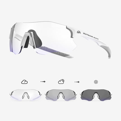 HAWKSharp HD Photochromic Sport Sunglasses