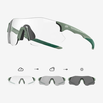 HAWKSharp HD Photochromic Sport Sunglasses