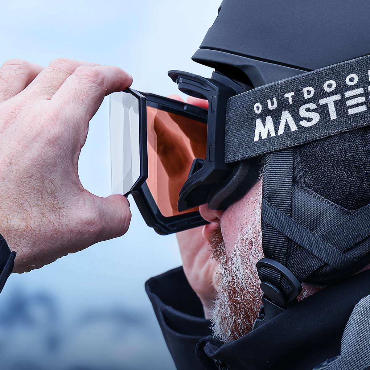 FALCON Cylindrical Zeiss Lens Ski Goggles