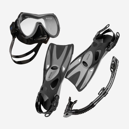 MOBULA Snorkeling Set 3 Pieces for Adults