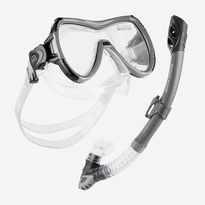 MOBULA Snorkeling Set 2 Pieces for Adults