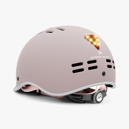 GOAT Skate & Cycling Helmet with Light