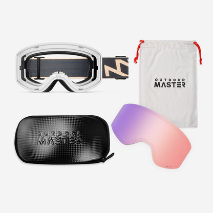 PULSE Cylindrical Snow Goggles