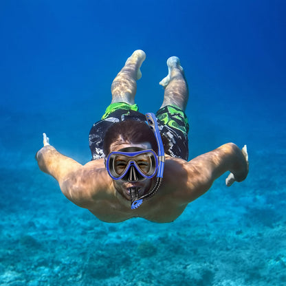MOBULA Snorkeling Set 2 Pieces for Adults