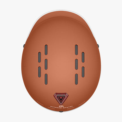GOAT Skate & Cycling Helmet with Light