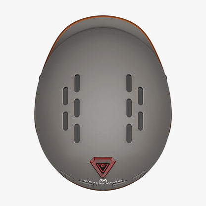 GOAT Skate & Cycling Helmet with Light