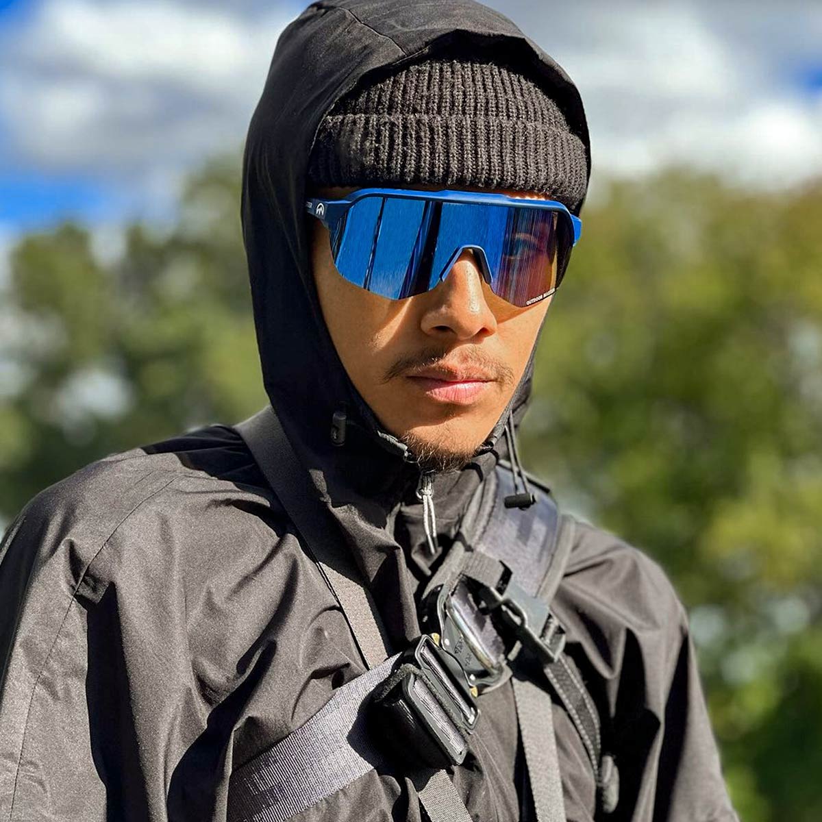 HAWK HD Enhance Sport Sunglasses
