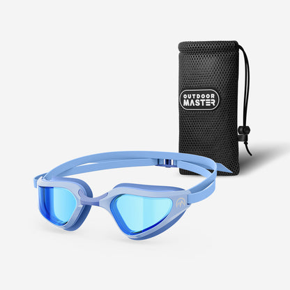 Fisheye Anti-fog Swimming Goggles for Adults