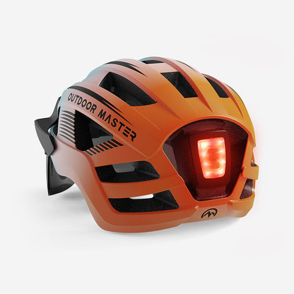 RHINO Urban Bicycle Helmet with LED Light