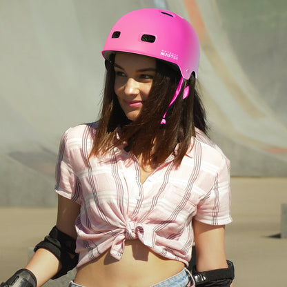 ORYX Skateboard Helmet Chameleon Edition