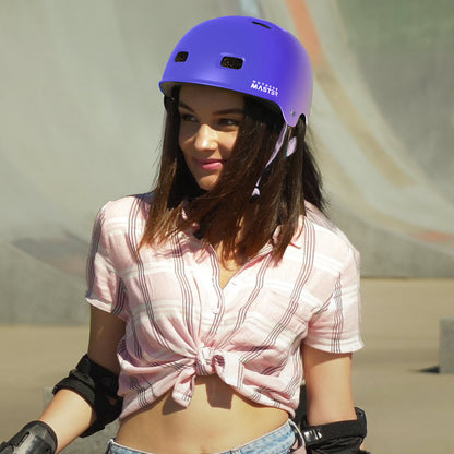 ORYX Skateboard Helmet Chameleon Edition