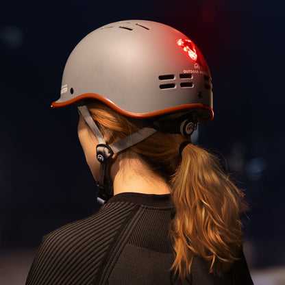 GOAT Skate & Cycling Helmet with Light