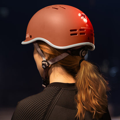 GOAT Skate & Cycling Helmet with Light