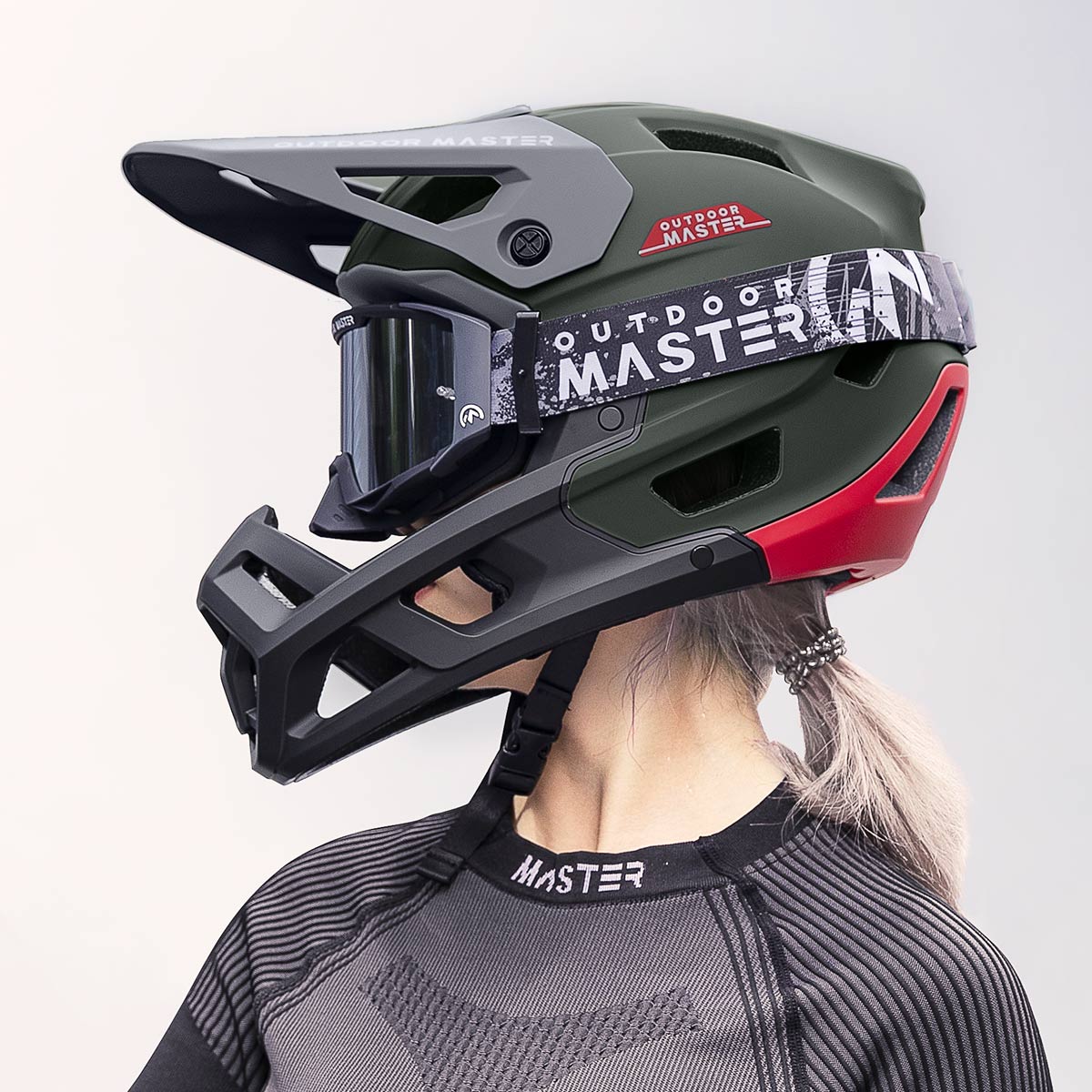 RHINO Full Face Bike Helmets