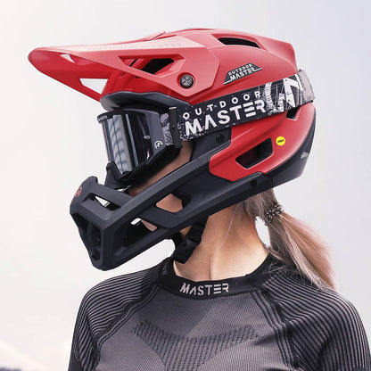 RHINO MIPS Full Face Bike Helmets