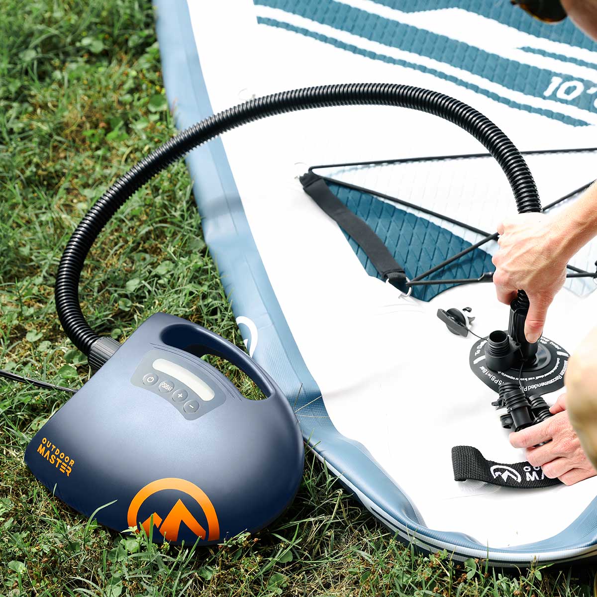 SHARK 20PSI High Pressure Sup Air Pump