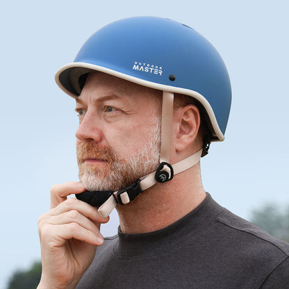 GOAT Skate & Cycling Helmet with Light