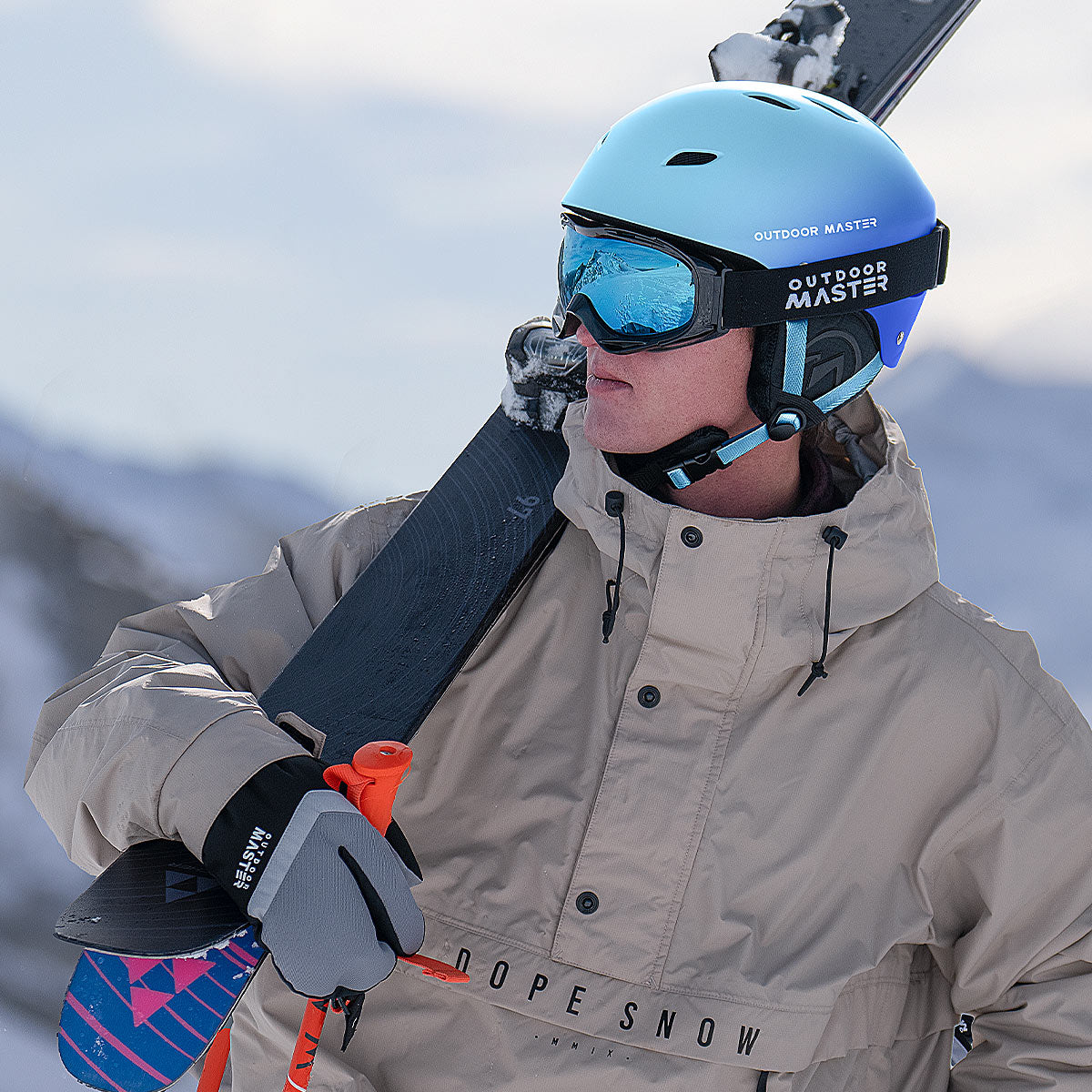 KELVIN Ski Helmet