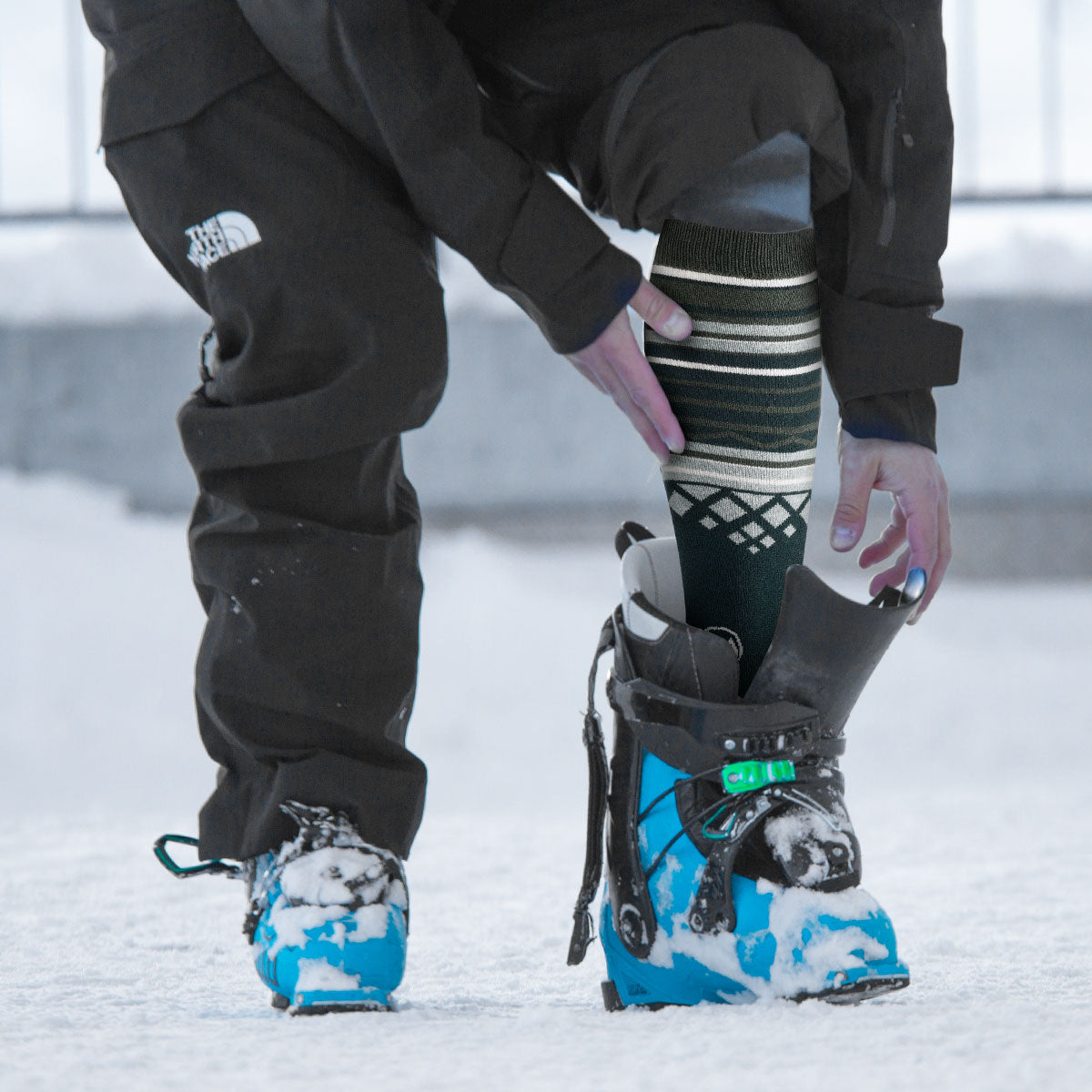 Merino Wool Ski Socks