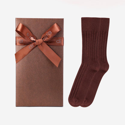 Cashmere Ski Socks