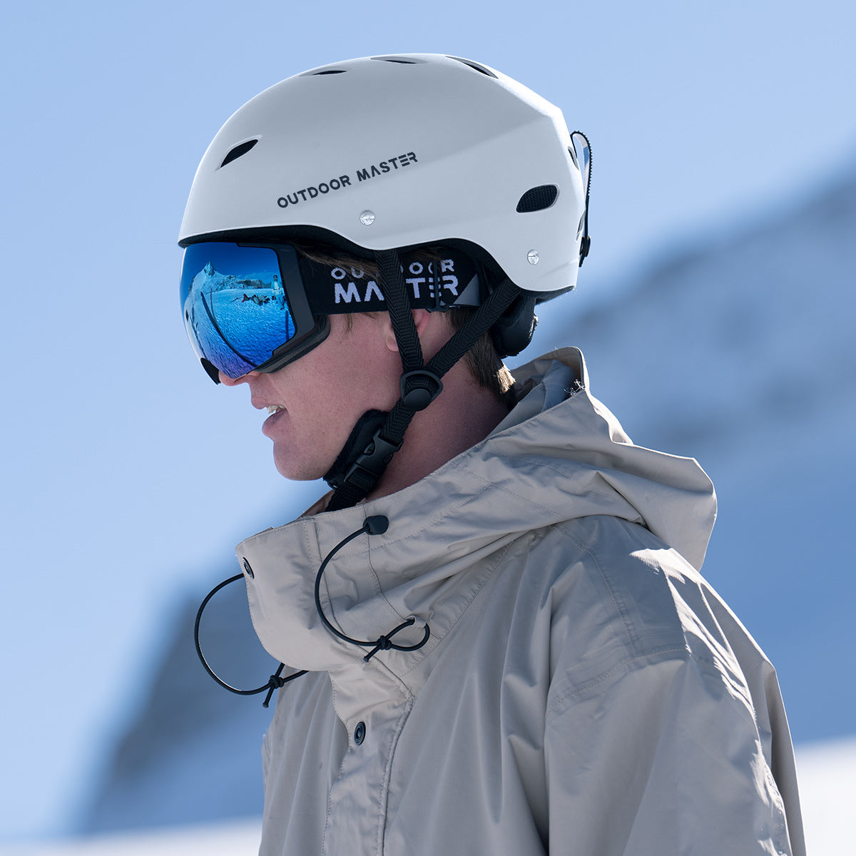 Bundle Sale - PRO Goggle + KELVIN Helmet