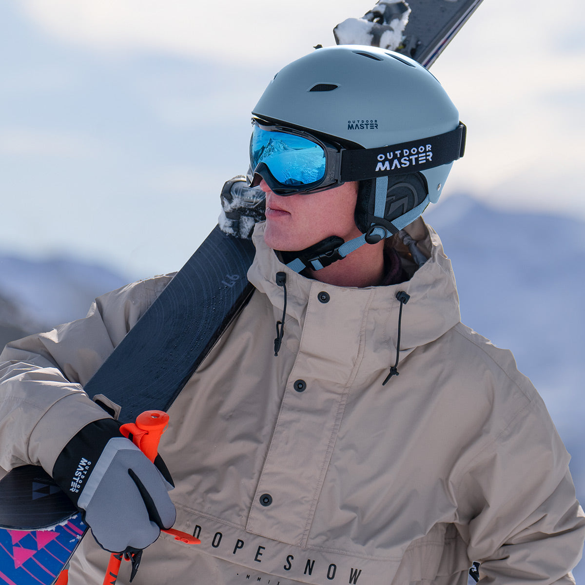 KELVIN Ski Helmet