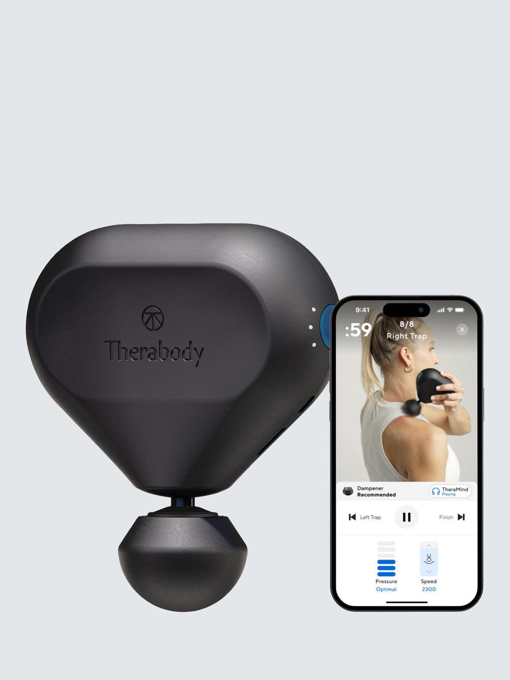 Theragun 2nd Generation Mini Massager by Therabody