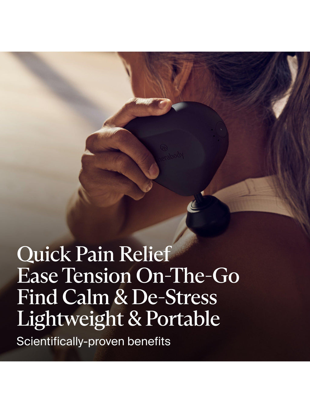 Theragun 2nd Generation Mini Massager by Therabody