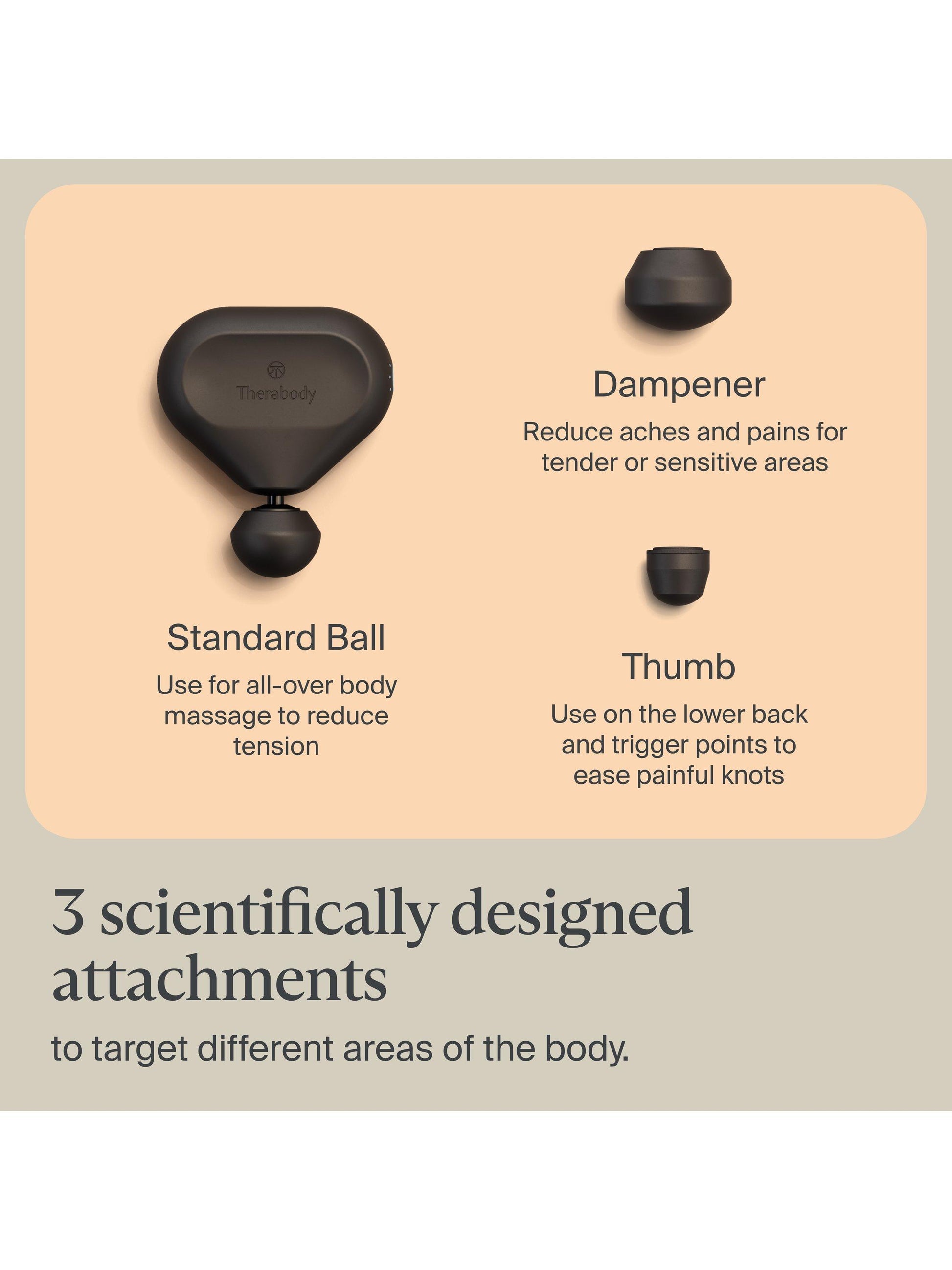 Theragun 2nd Generation Mini Massager by Therabody
