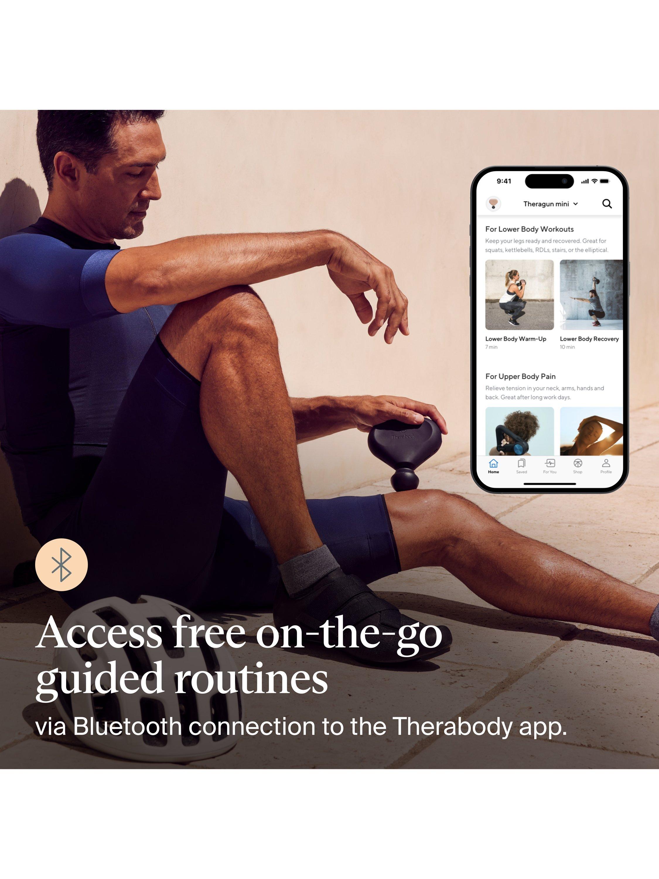 Theragun 2nd Generation Mini Massager by Therabody