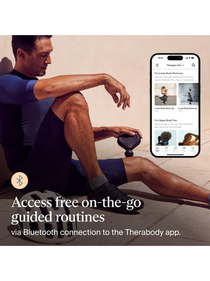 Theragun 2nd Generation Mini Massager by Therabody