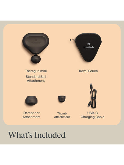 Theragun 2nd Generation Mini Massager by Therabody