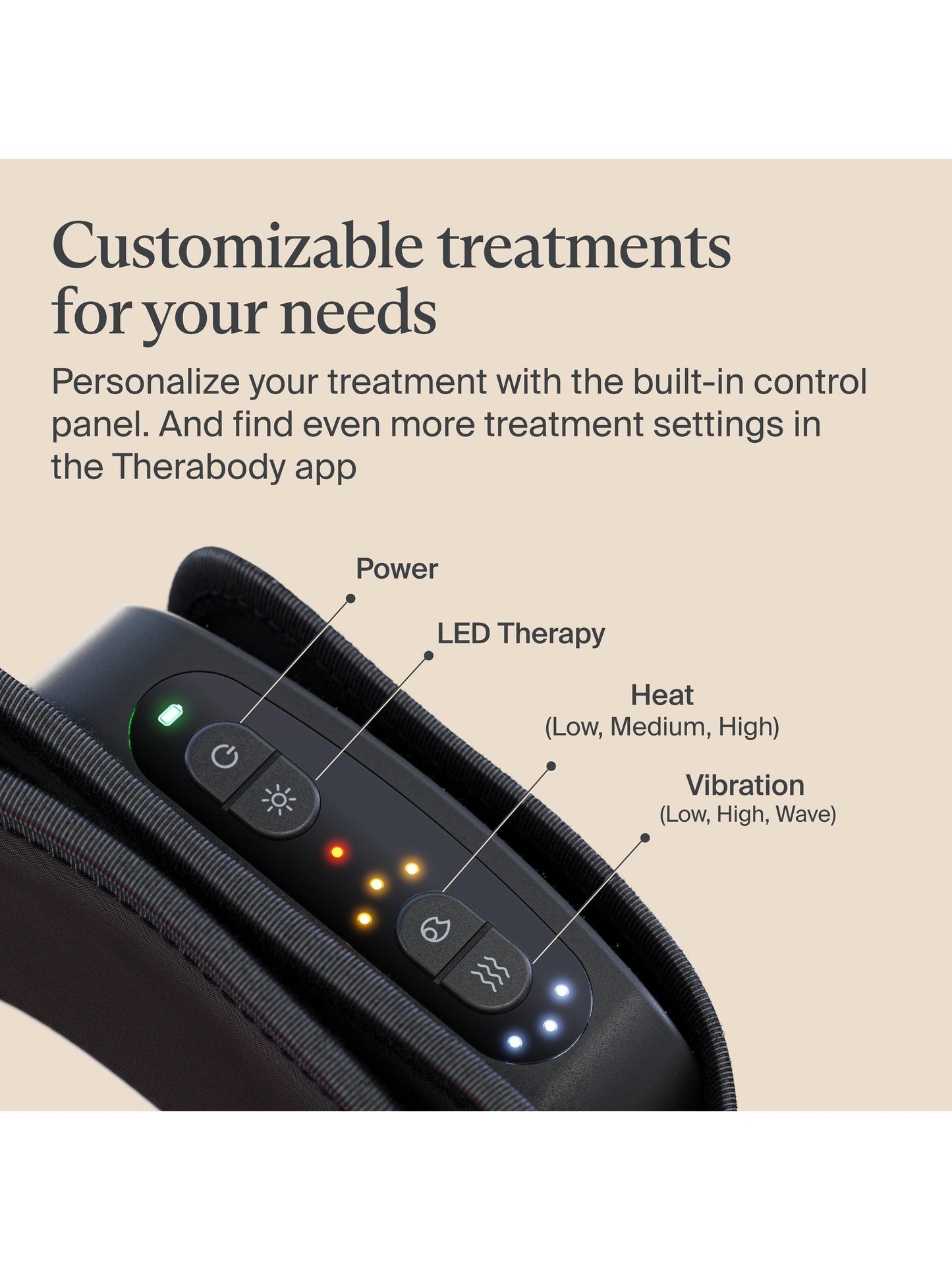 ThermBack LED