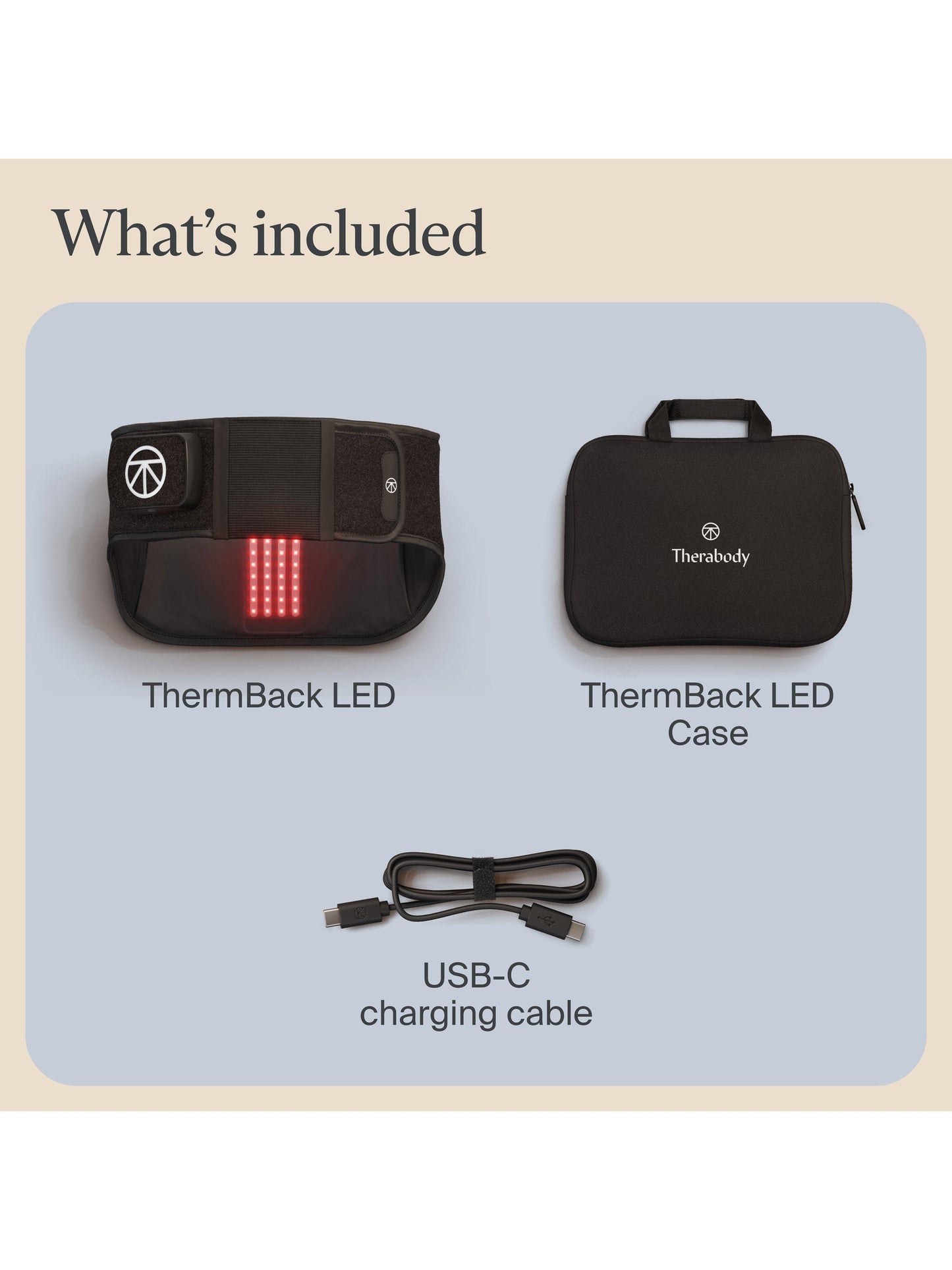 ThermBack LED