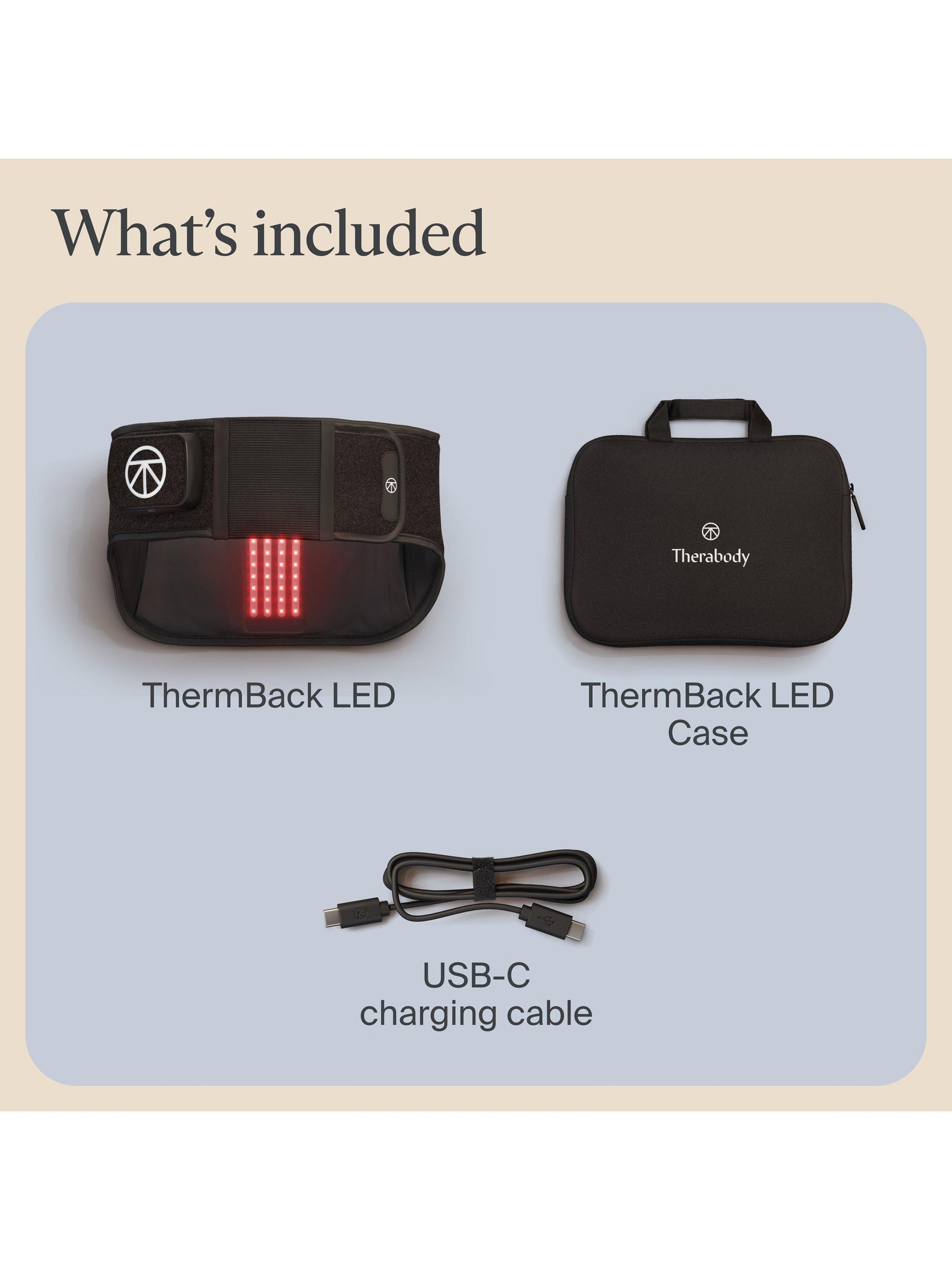 ThermBack LED
