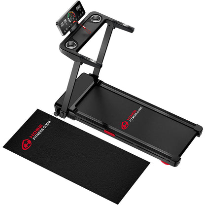 Folding Treadmill ,Auto Incline, Touch Control with LED Display