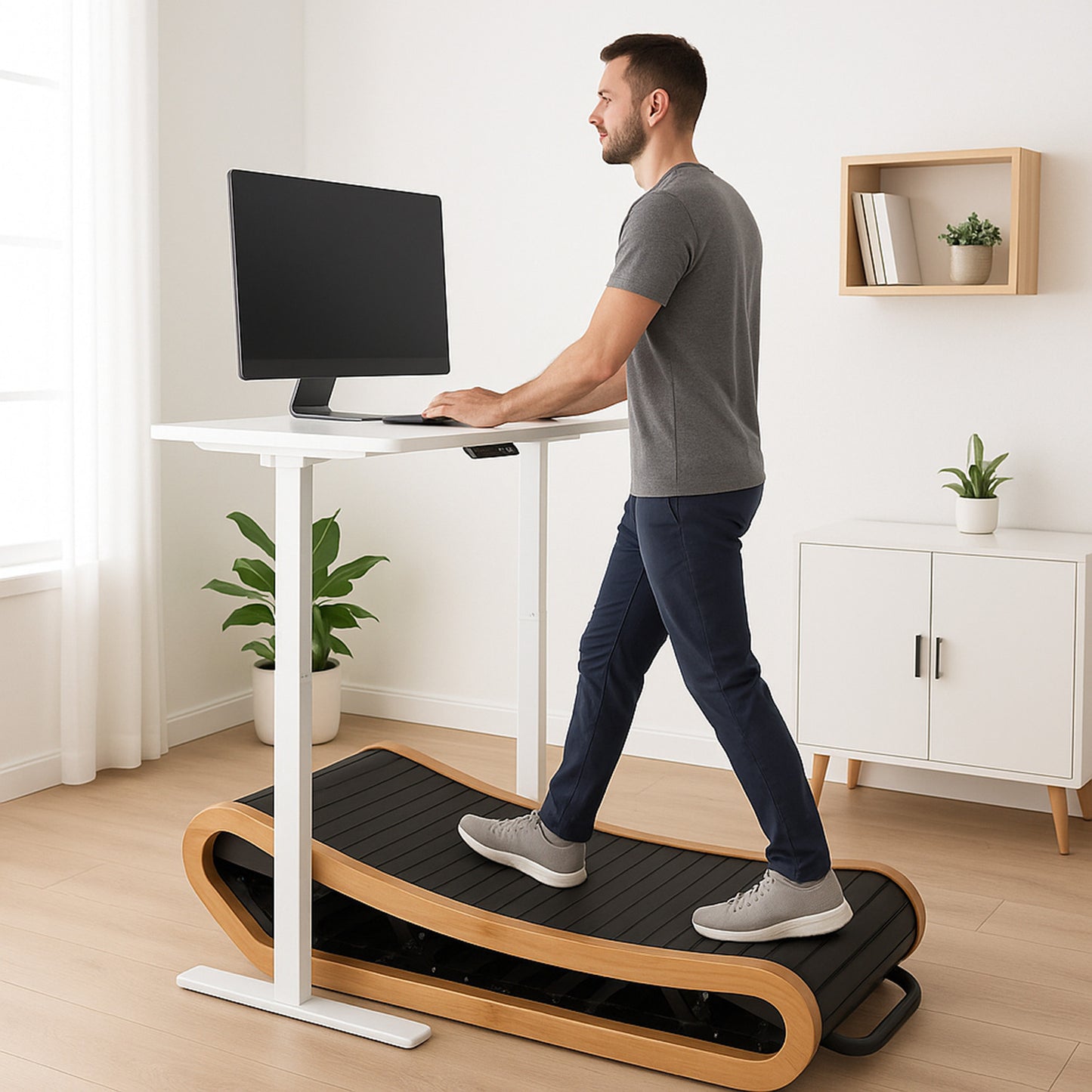 Curved Treadmill