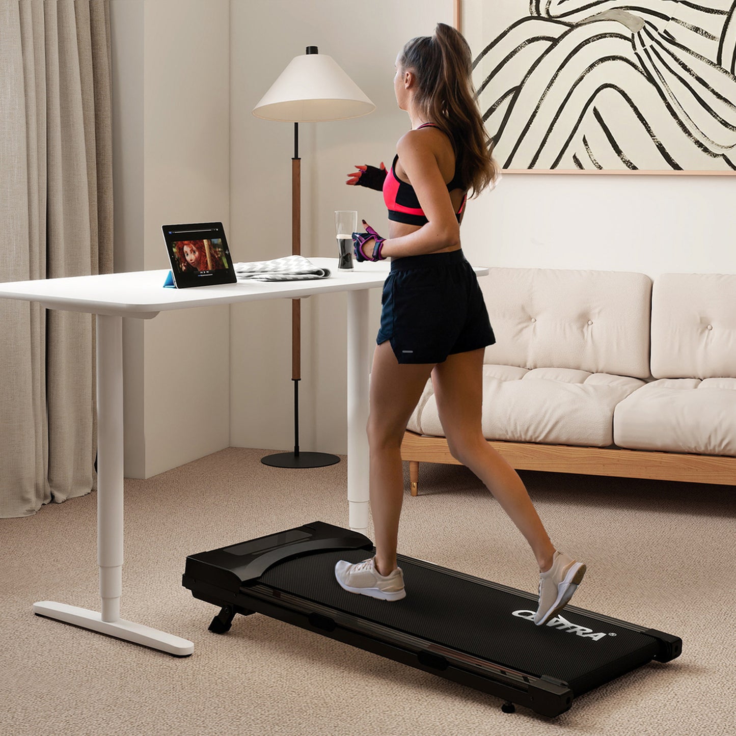 Ultra Slim Walking Pad with Remote Operation