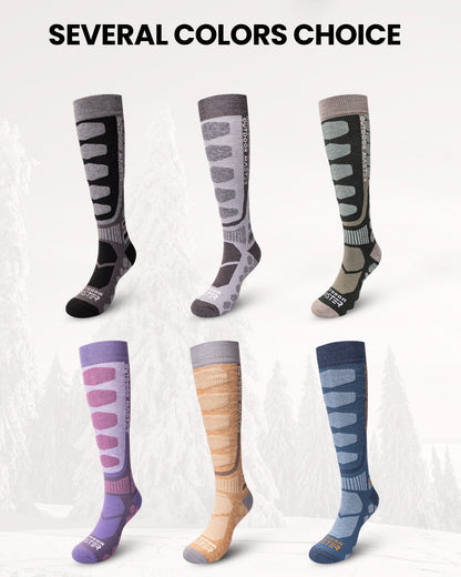 Merino Wool Ski Socks 2/3 Pairs