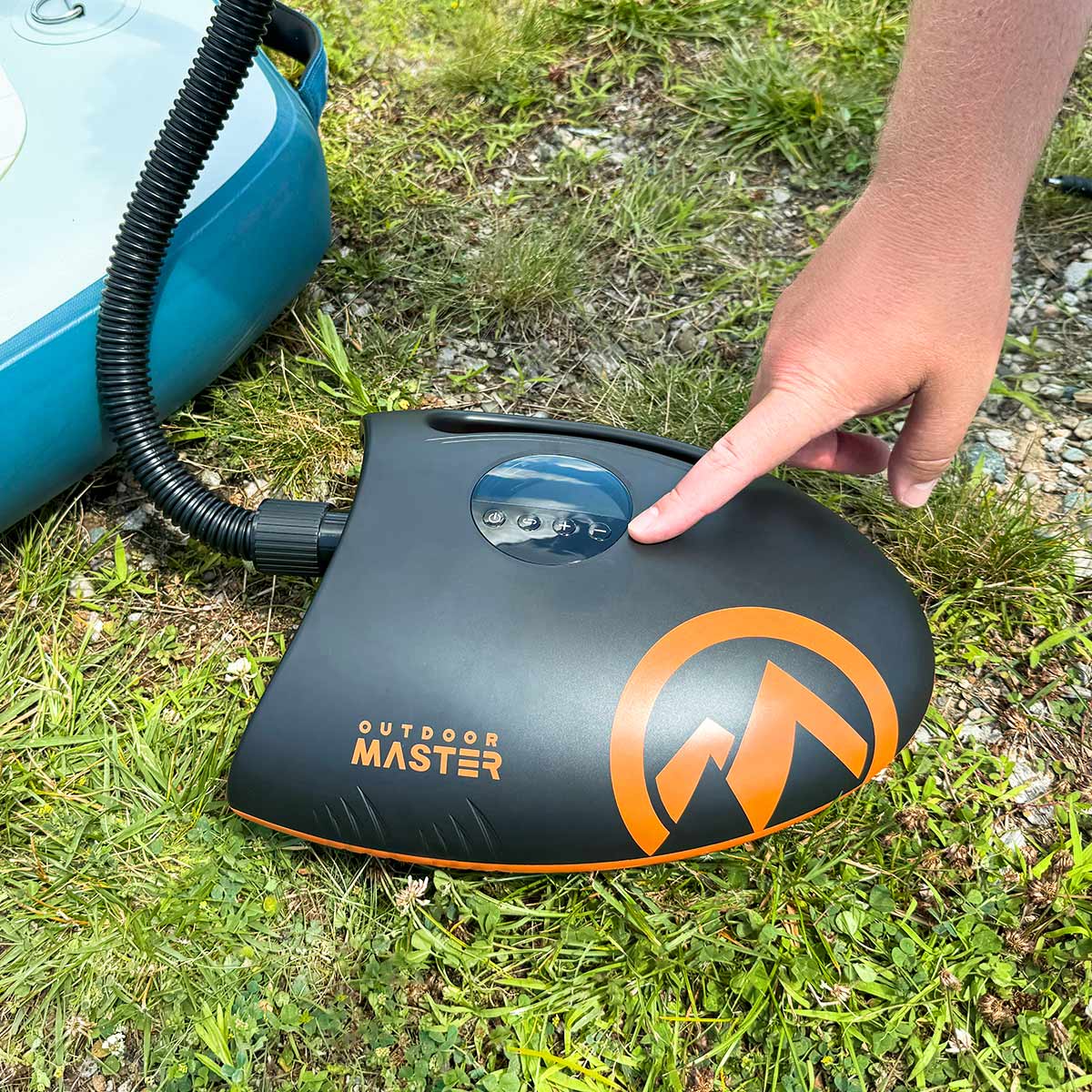 SHARK 2S Rechargeable Electric Sup Pump