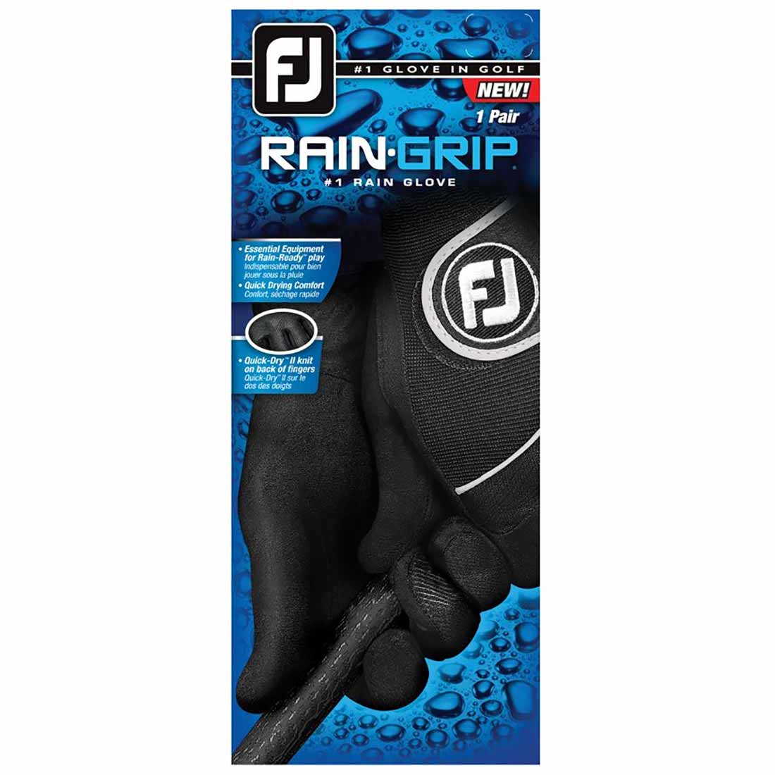 FootJoy RainGrip Golf Gloves - Pair