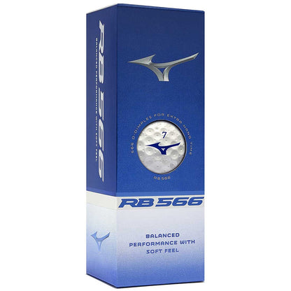 Mizuno RB 566 White Golf Balls